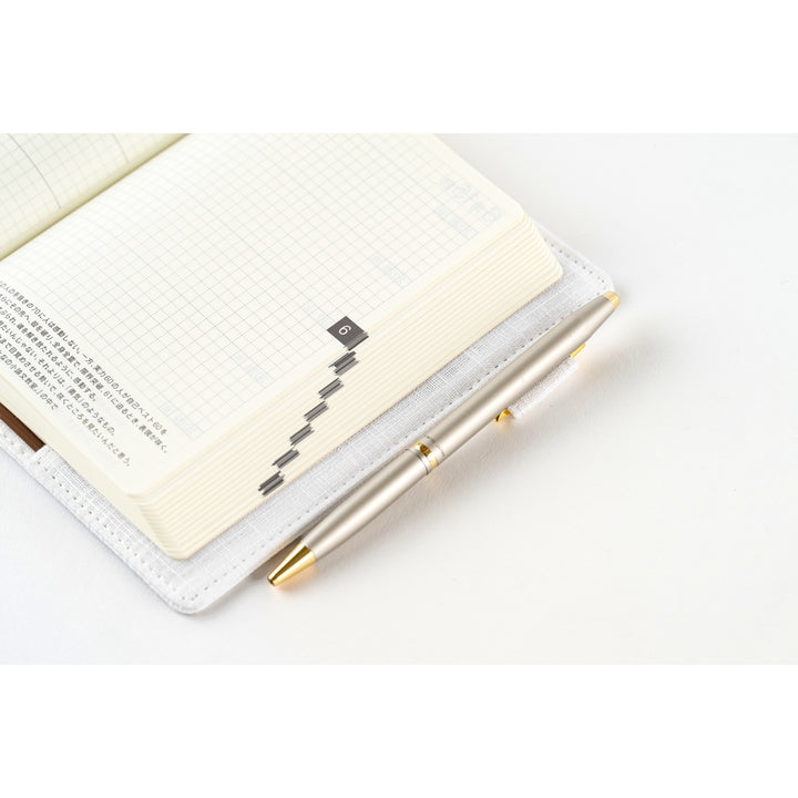 Hobonichi Techo 2026 - A6 5-Year Techo Gift Edition - haconiwa (2026-2030) by Iyo Okumi