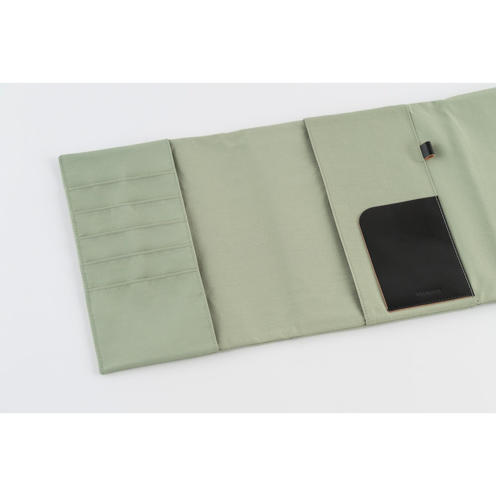 Hobonichi Techo 2026 - A5 Cover Only - Tragen: Oakmoss