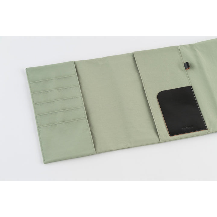 Hobonichi Techo 2026 - A5 Cover Only - Tragen: Oakmoss