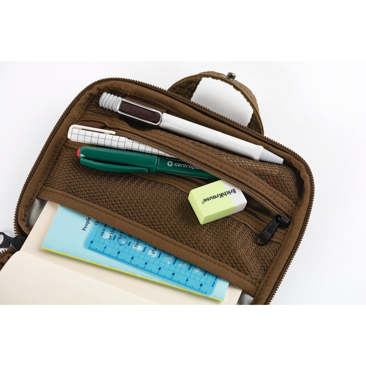 Hobonichi Techo 2025 - A6 Cover Only - POTR: Stroll (Light Brown)