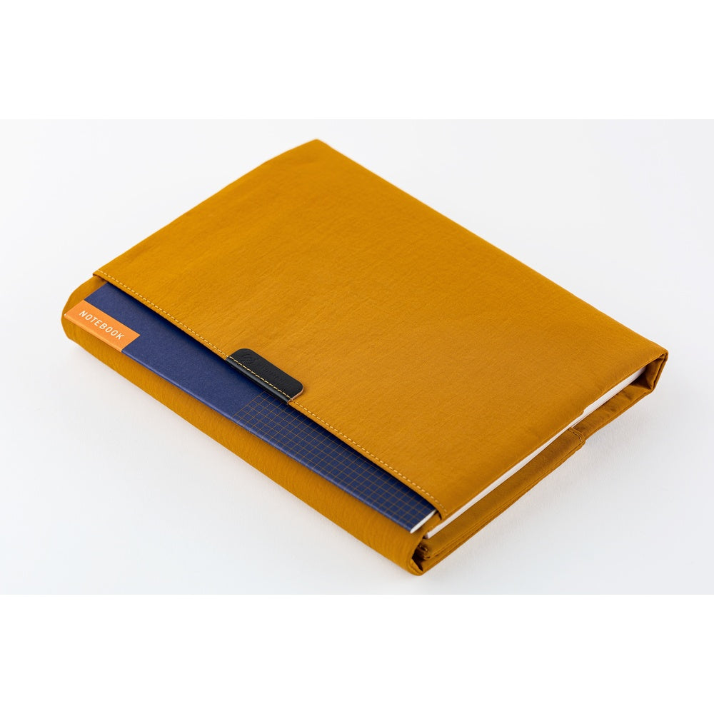 Hobonichi Techo 2026 - A5 Cover Only - Tragen: Mustard