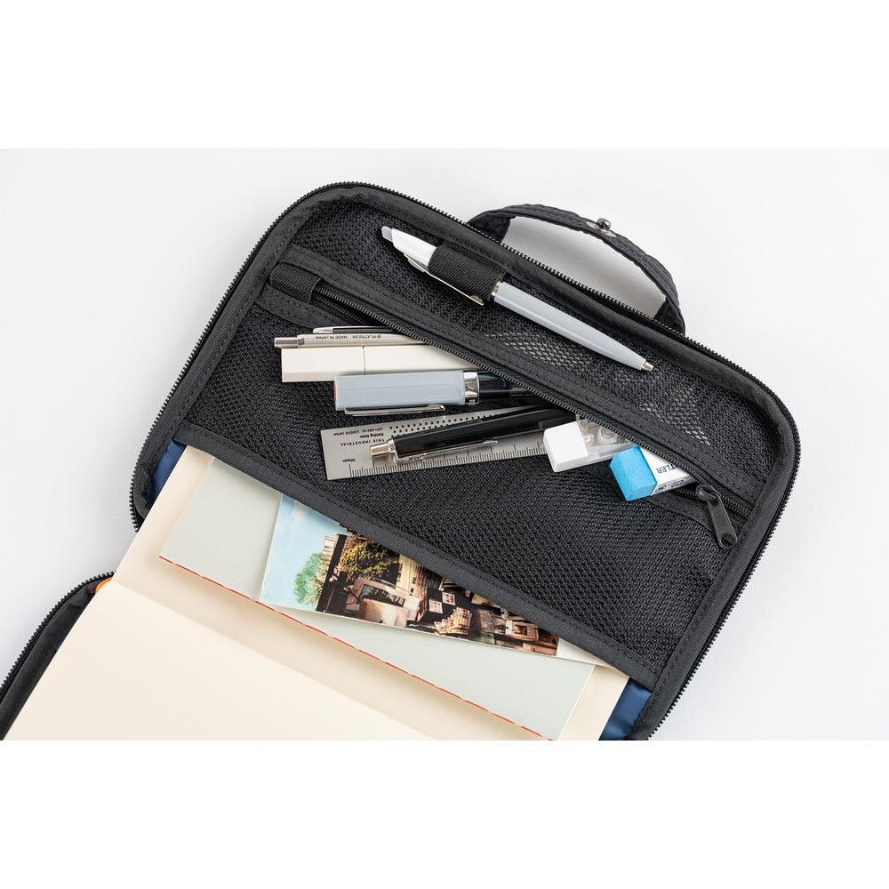 Hobonichi Techo 2025 - A5 Cover Only - POTR: Stroll (Black)