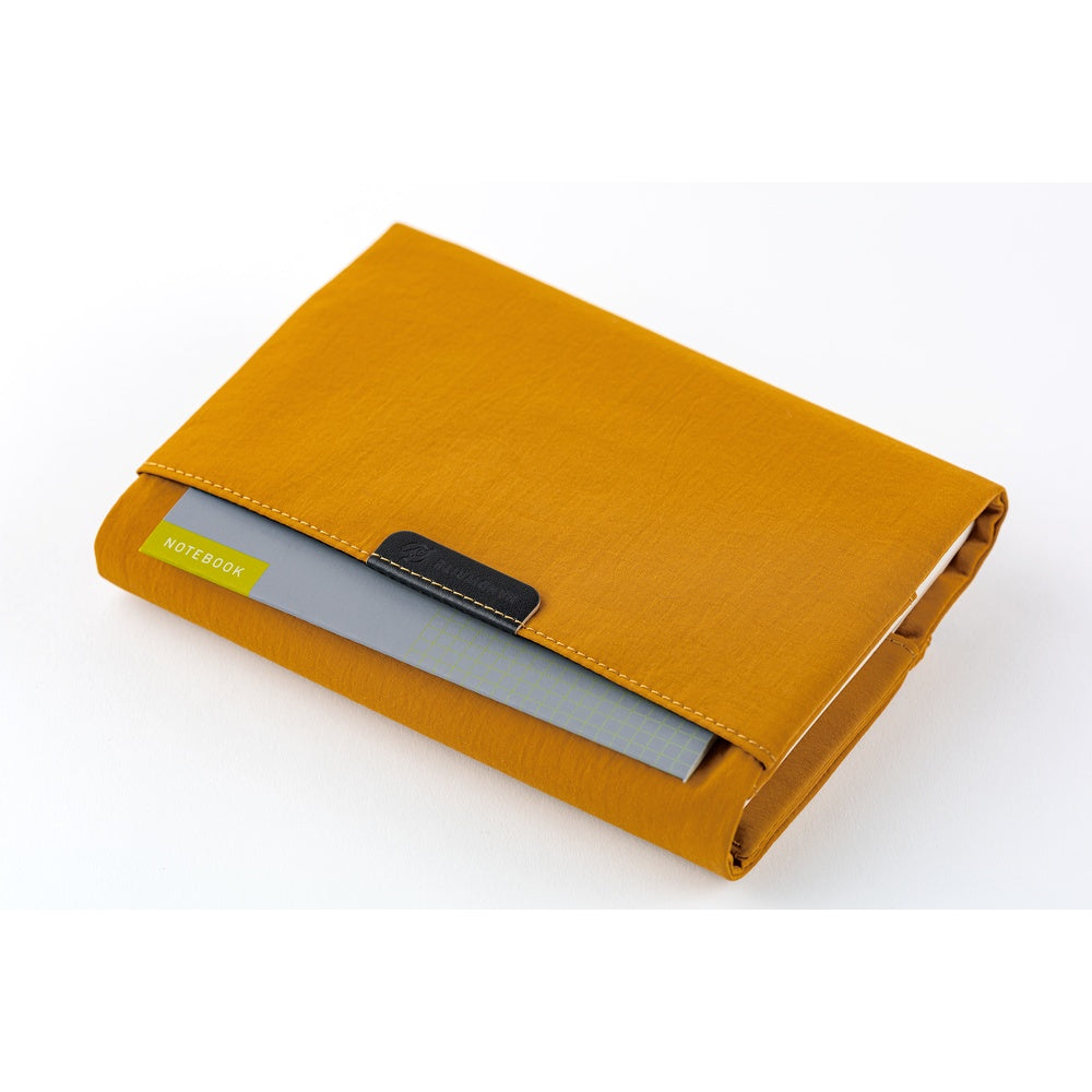 Hobonichi Techo 2026 - A6 Cover Only - Tragen: Mustard