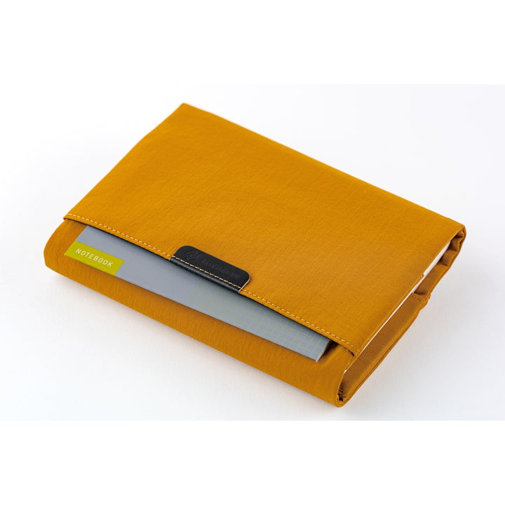 Hobonichi Techo 2026 - A6 Cover Only - Tragen: Mustard