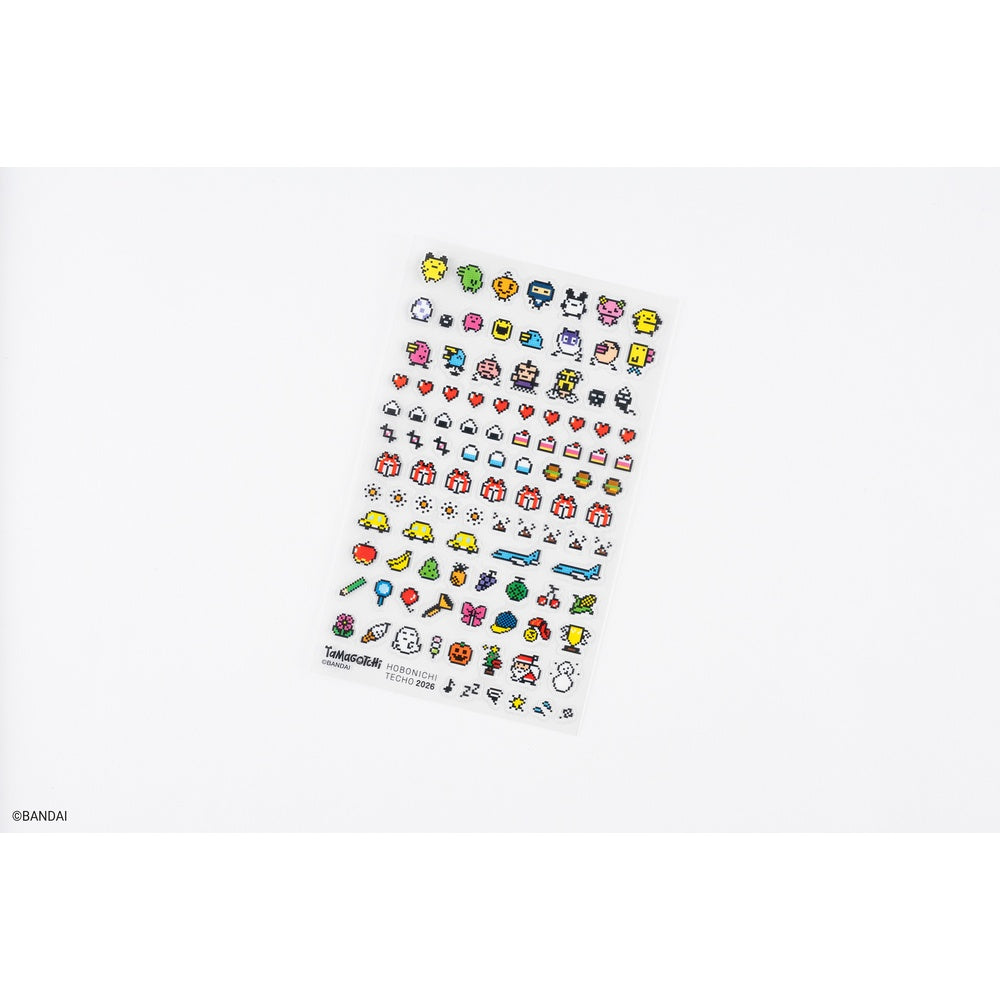 Hobonichi Techo 2026 - A6 Cover Only - Tamagotchi: Tamagotchi Techo Discovered!