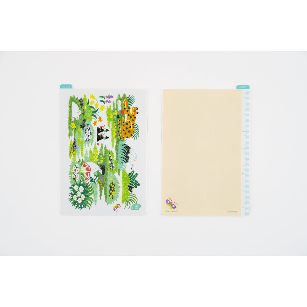 Hobonichi 2027 - iyo okumi: Hobonichi 5-Year Techo Gift Set - haconiwa (2027-2031)