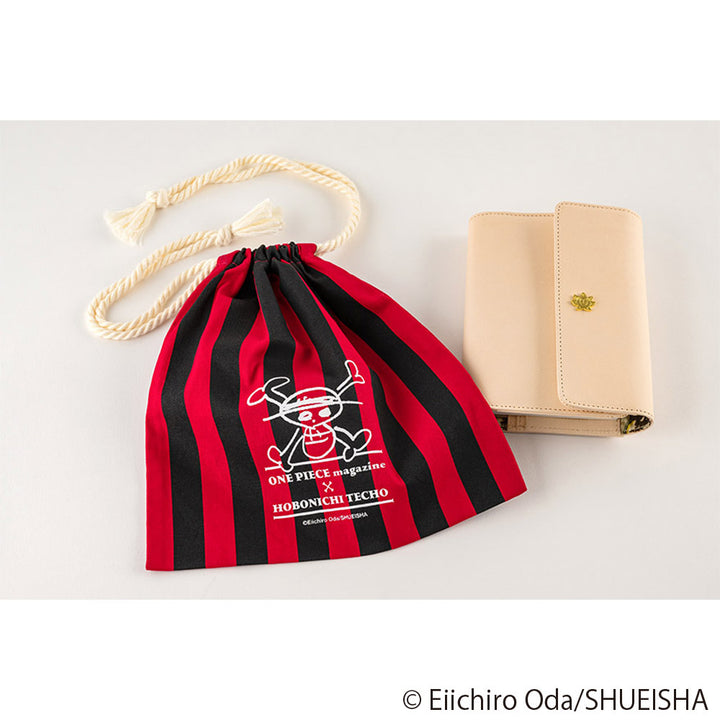 Hobonichi Techo 2024 - A6 Cover Only - ONE PIECE magazine: Thousand Sunny Logbook (Leather Cover)