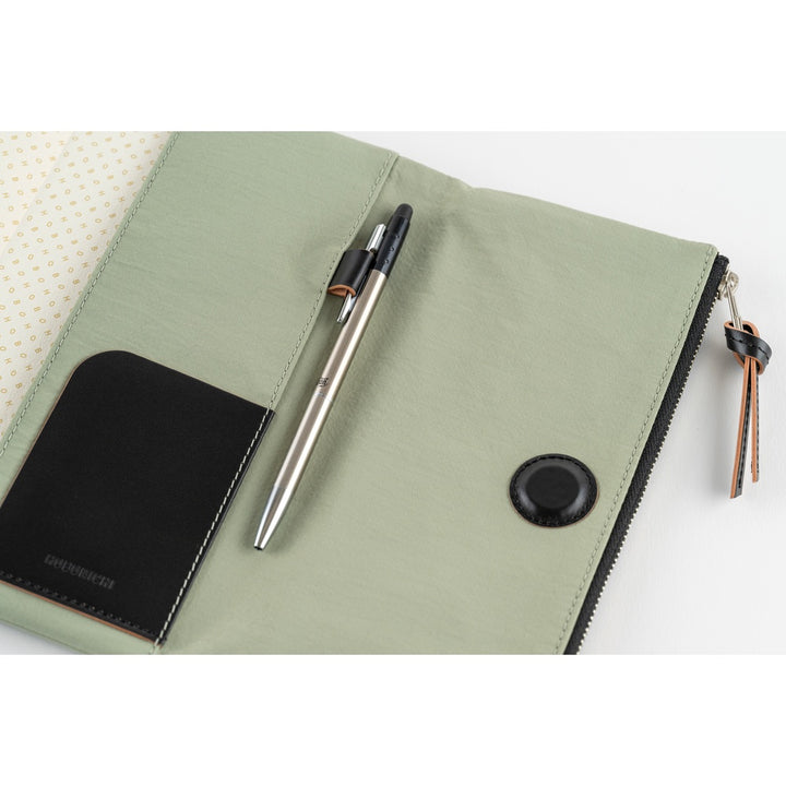Hobonichi Techo 2026 - Weeks Cover Only - Tragen: Oakmoss