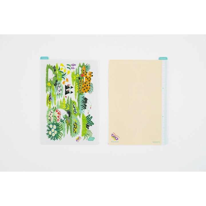 Hobonichi Techo 2026 - A6 5-Year Techo Gift Edition - haconiwa (2026-2030) by Iyo Okumi