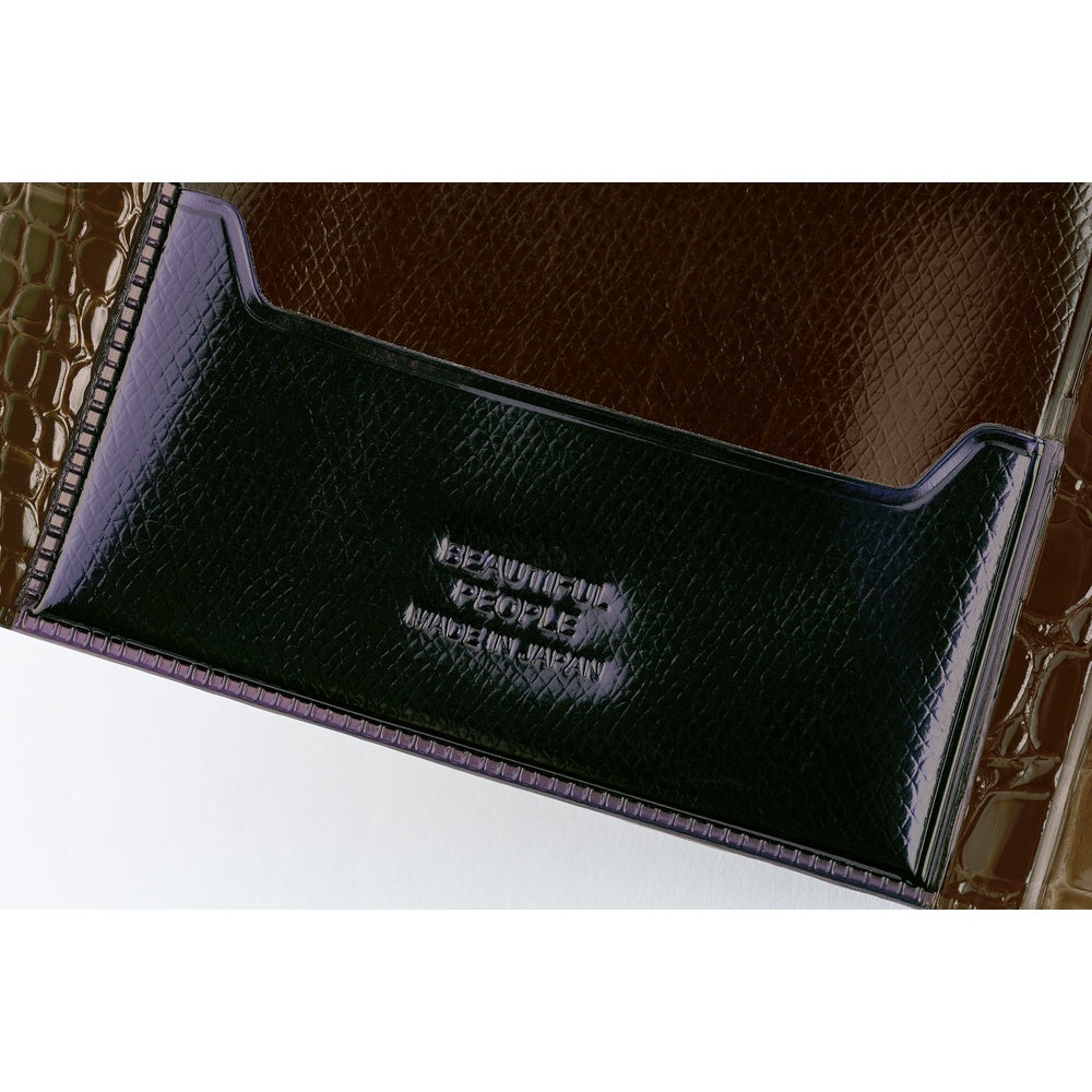 Hobonichi Techo 2026 - A5 Cover Only - beautiful people: Nothing to Hide (Black)