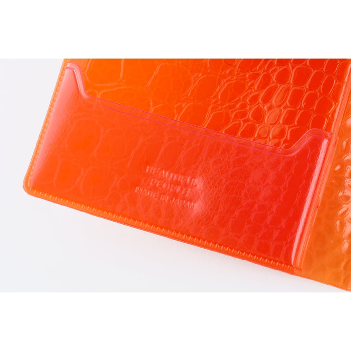 Hobonichi Techo 2026 - A6 Cover Only - beautiful people: Nothing to Hide (Orange)