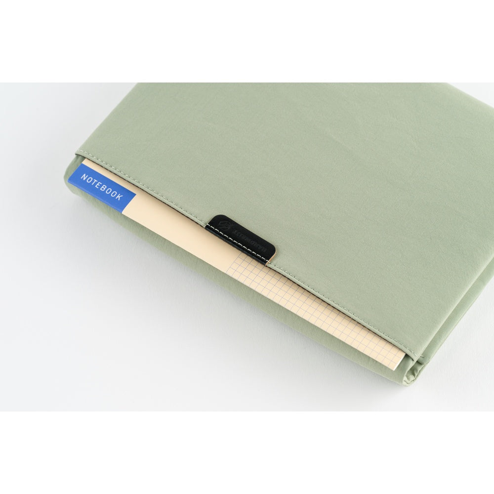 Hobonichi Techo 2026 - A5 Cover Only - Tragen: Oakmoss