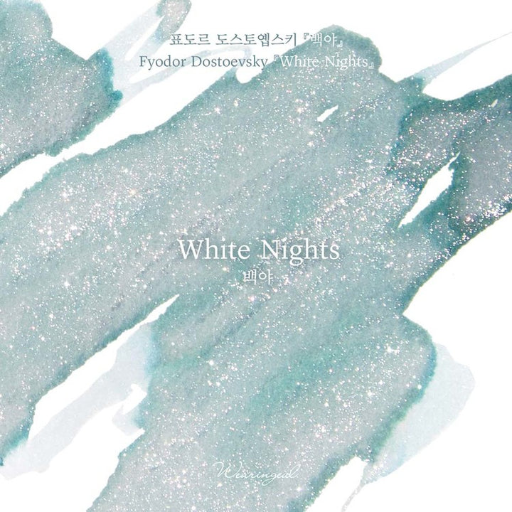 Wearingeul - Fountain Pen Ink 30ml - White Nights