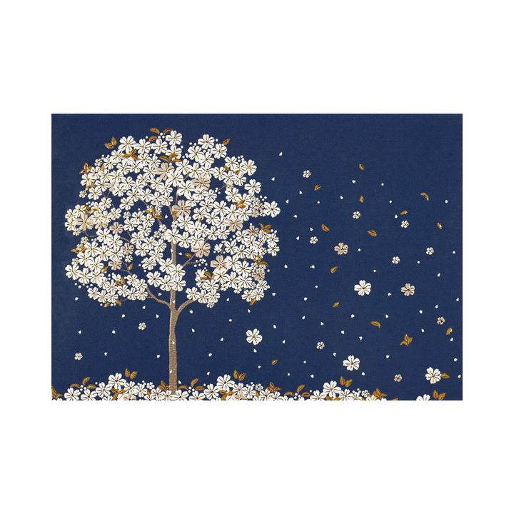 Peter Pauper Press - Boxed Note Cards - Falling Blossoms