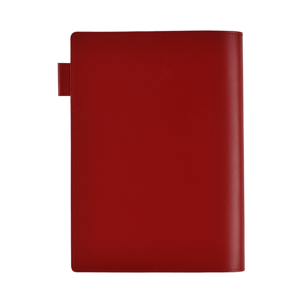 Hobonichi - A5 Cover for 5-Year Techo - Leather (Red)