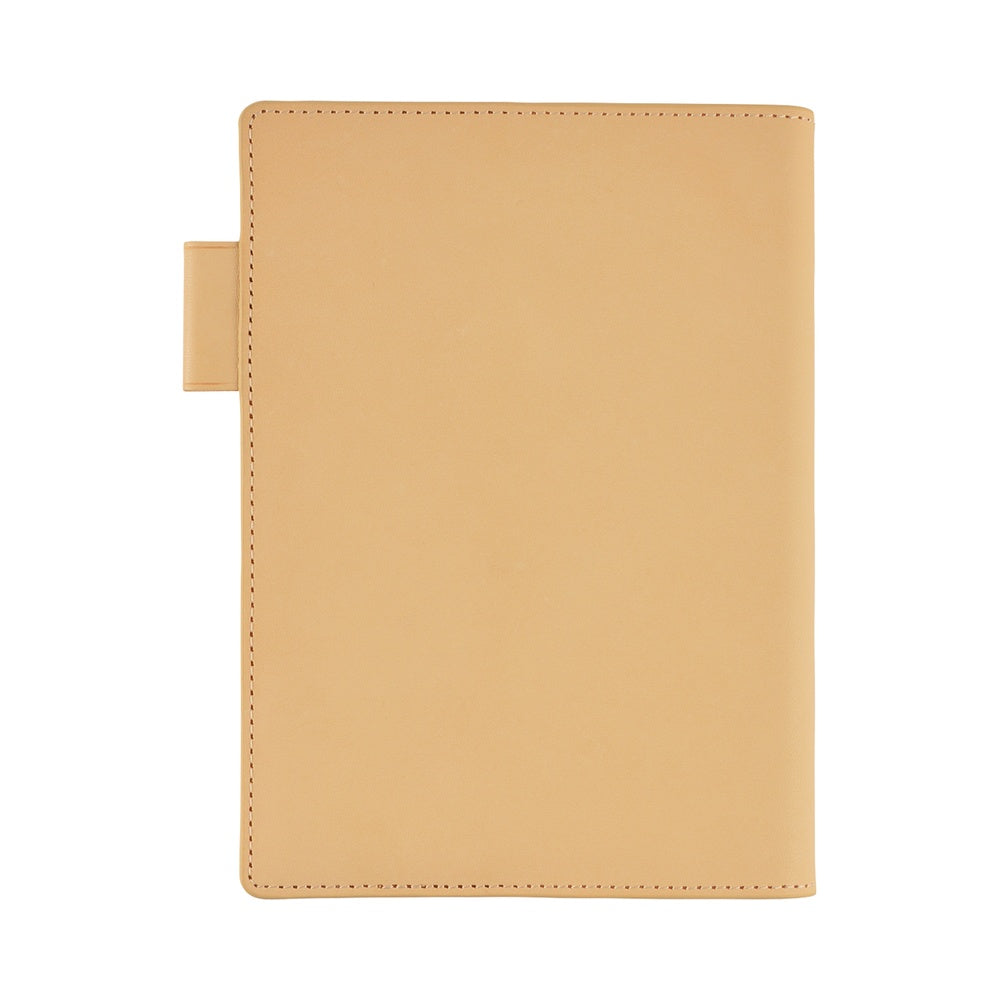 Hobonichi Techo 2026 - 5-Year Techo - A5 Cover Only - Leather Cover: Natural