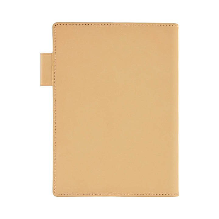 Hobonichi Techo 2026 - 5-Year Techo - A5 Cover Only - Leather Cover: Natural