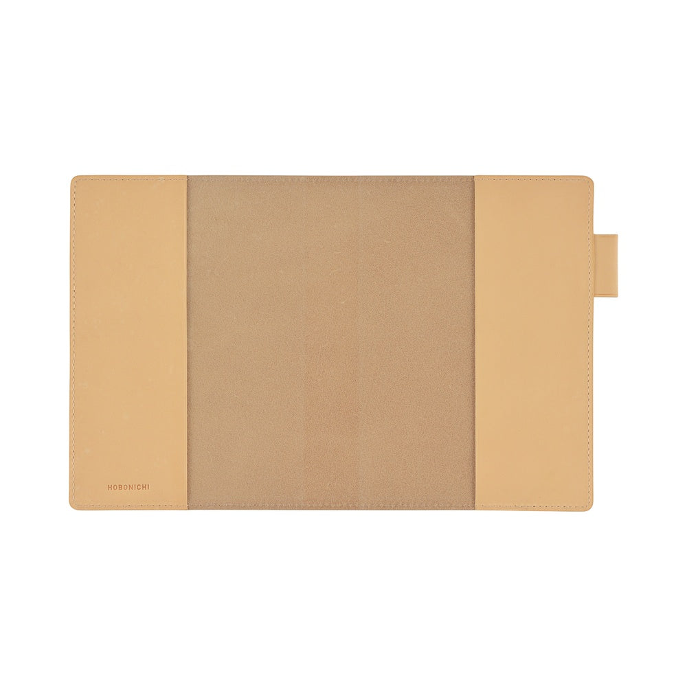 Hobonichi Techo 2026 - 5-Year Techo - A5 Cover Only - Leather Cover: Natural