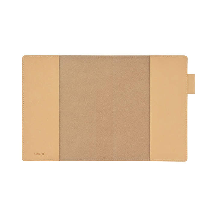 Hobonichi Techo 2026 - 5-Year Techo - A5 Cover Only - Leather Cover: Natural