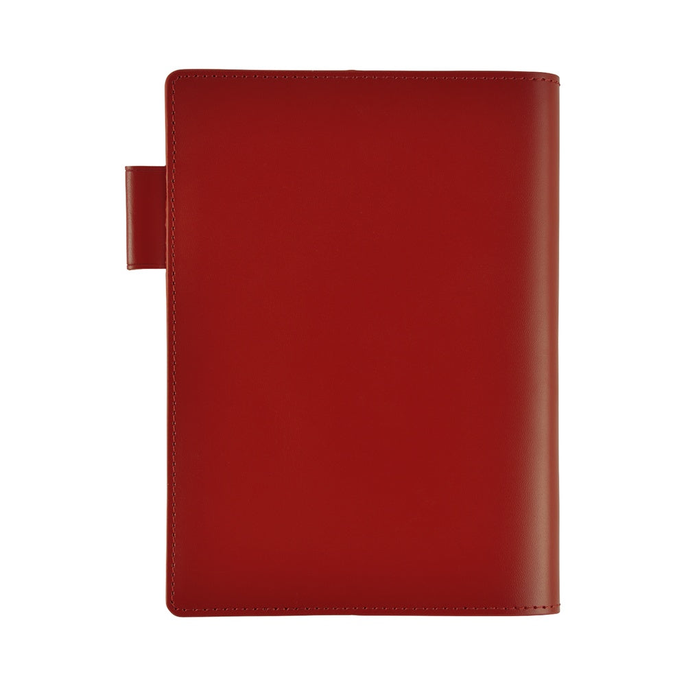 Hobonichi - A6 Cover for 5-Year Techo - Leather (Red)