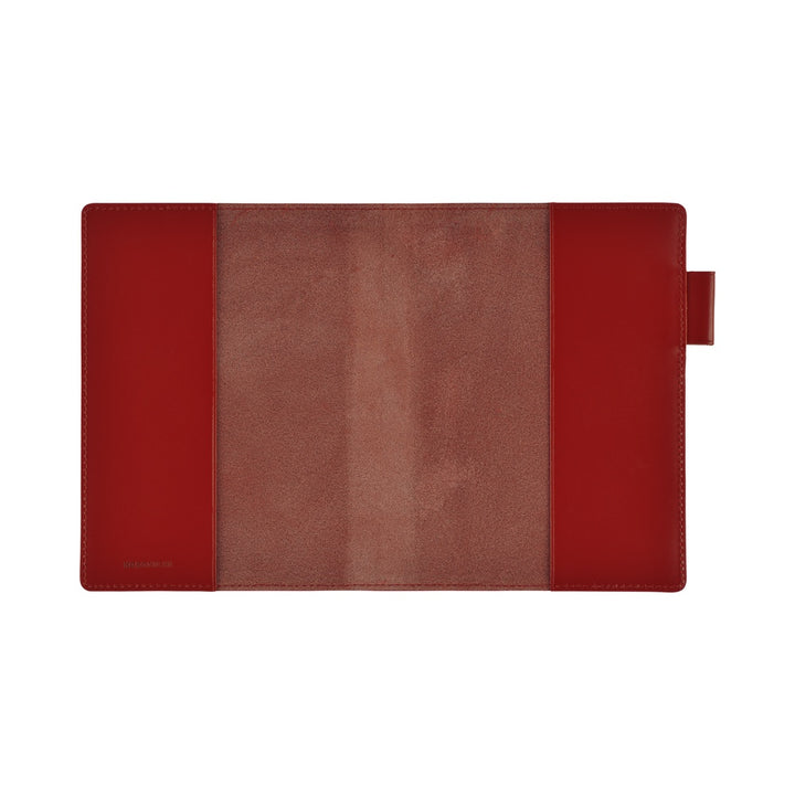 Hobonichi - A6 Cover for 5-Year Techo - Leather (Red)