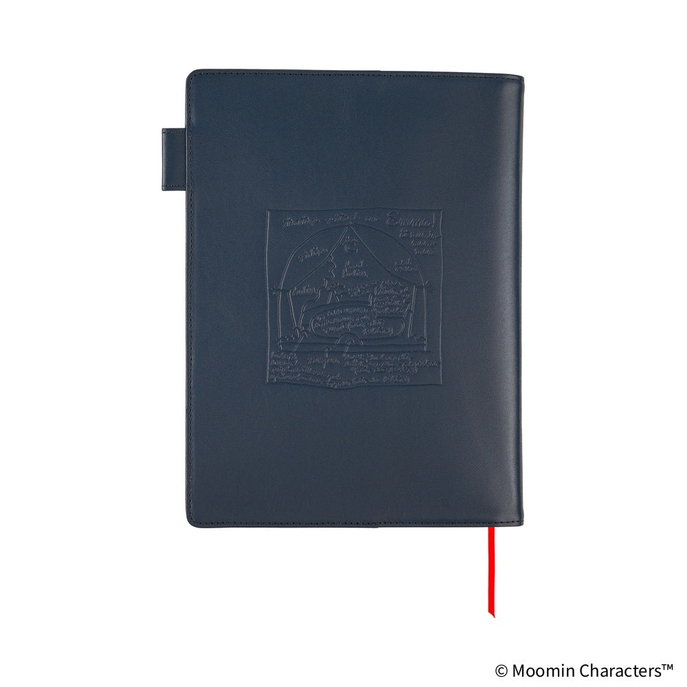 Hobonichi - A5 Cover for 5-Year Techo - Moomin: Written Memories