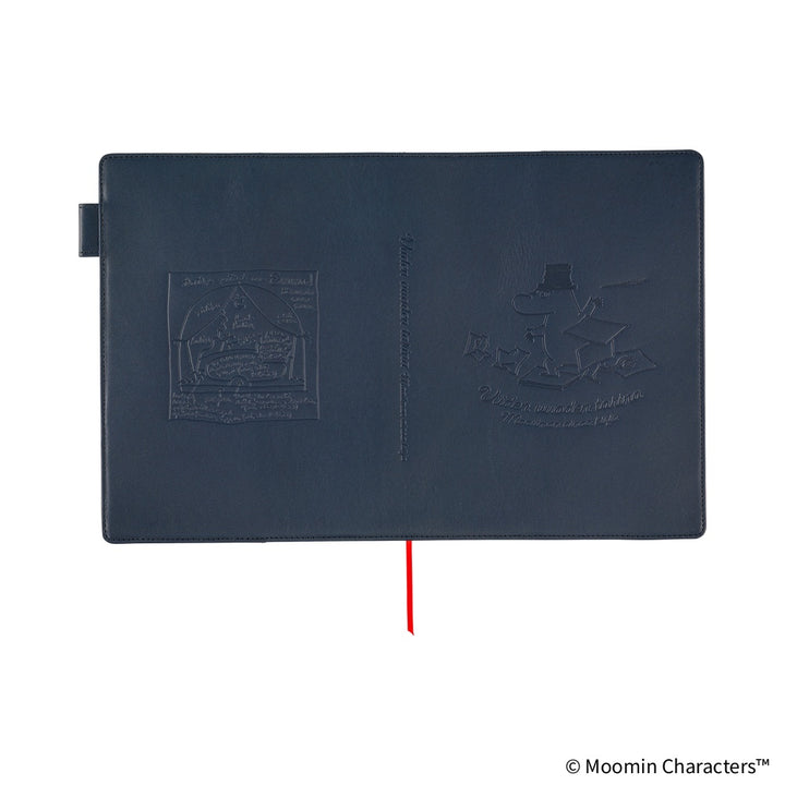 Hobonichi - A5 Cover for 5-Year Techo - Moomin: Written Memories