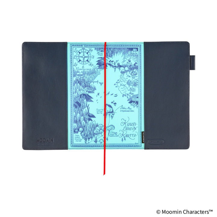 Hobonichi - A5 Cover for 5-Year Techo - Moomin: Written Memories