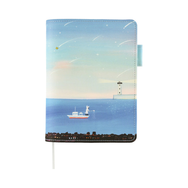 Hobonichi Techo 2026 - Large 5-Year Techo - A5 Cover Only - The Sea’s Dream at Dawn by Hiroko Kubota