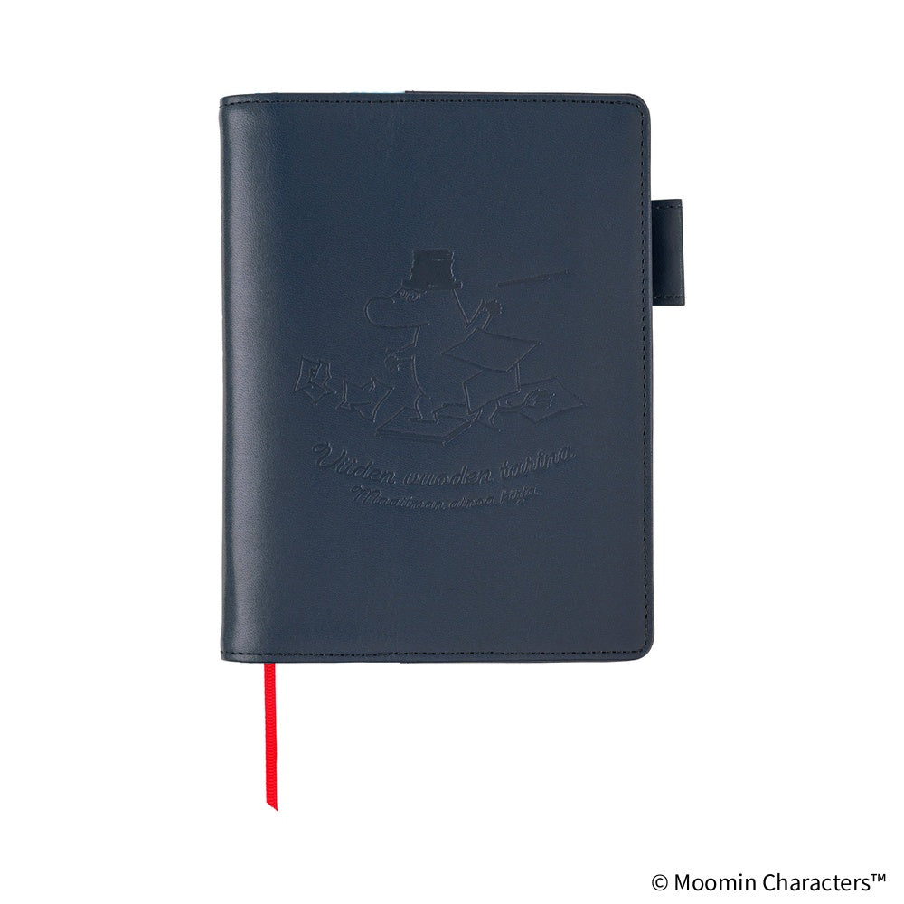 Hobonichi - A6 Cover for 5-Year Techo - Moomin: Written Memories