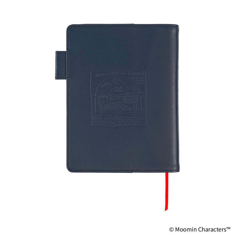 Hobonichi - A6 Cover for 5-Year Techo - Moomin: Written Memories