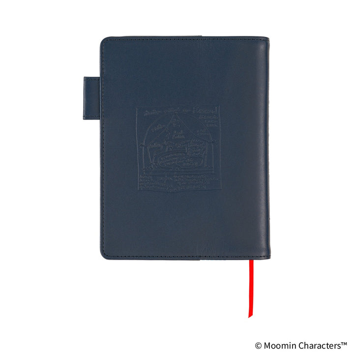 Hobonichi - A6 Cover for 5-Year Techo - Moomin: Written Memories