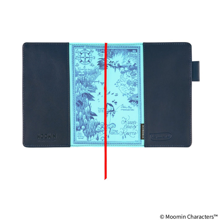 Hobonichi - A6 Cover for 5-Year Techo - Moomin: Written Memories