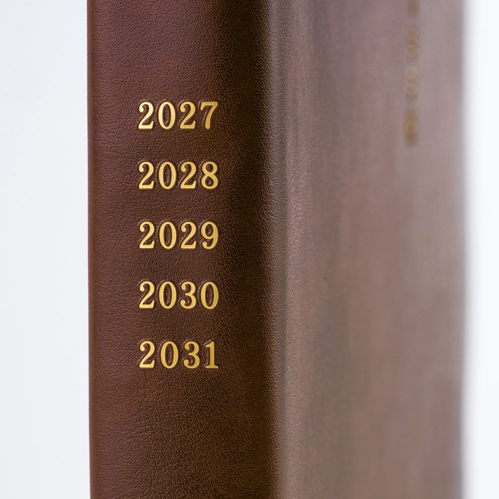 Hobonichi Techo 2027 - A5 5-Year Techo Japanese Book (2027-2031)