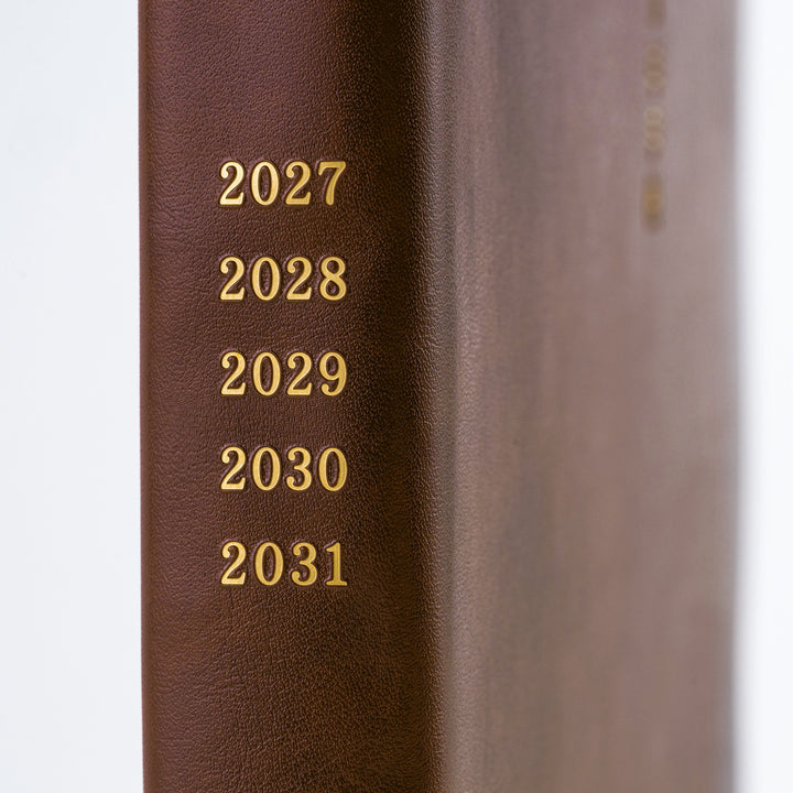 Hobonichi Techo 2027 - A5 5-Year Techo Japanese Book (2027-2031)