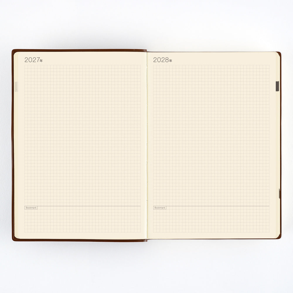 Hobonichi Techo 2027 - A5 5-Year Techo Japanese Book (2027-2031)