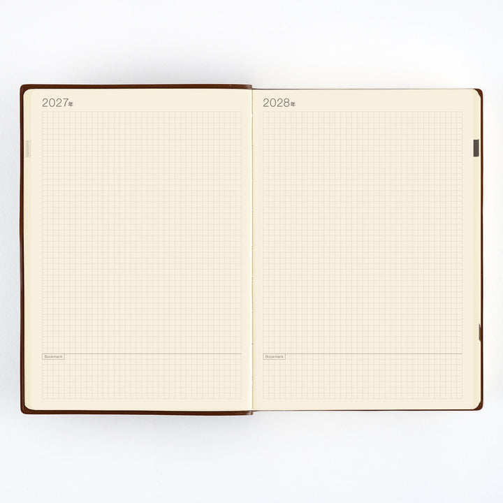 Hobonichi Techo 2027 - A5 5-Year Techo Japanese Book (2027-2031)