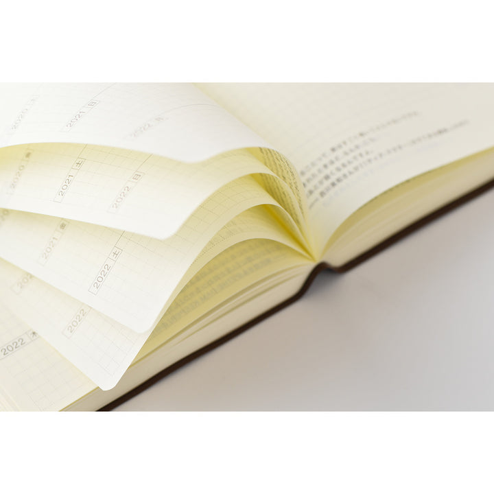 Hobonichi Techo 2027 - A6 5-Year Techo Japanese Book (2027-2031)