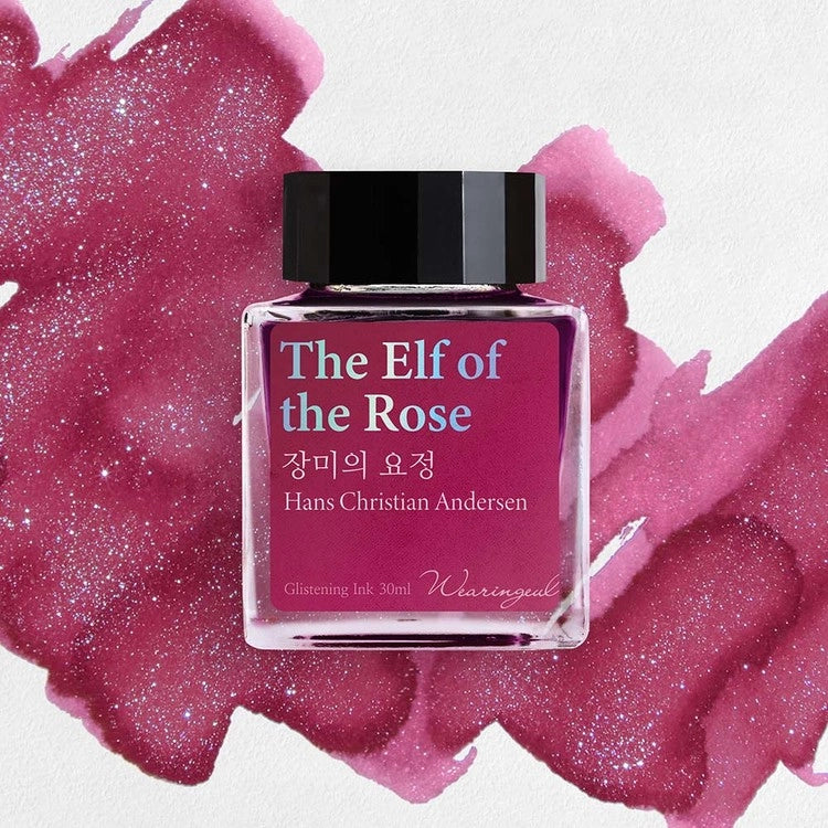 Wearingeul - Fountain Pen Ink 30ml - The Elf of the Rose