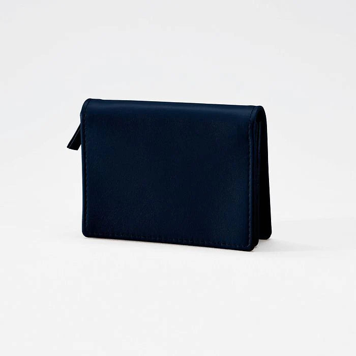 Treuleben - Financier Small Wallet - Midnight Blue