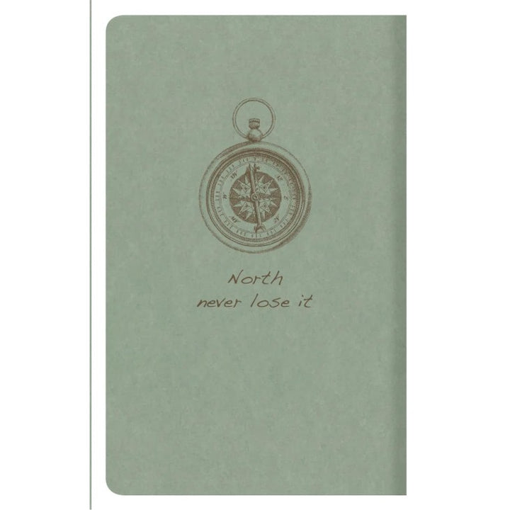 Clairefontaine - Flying Spirit Lined Textile Quilted Notebook - 48 Pages Assorted Patterns