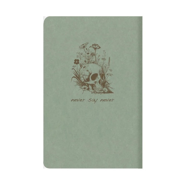 Flying Spirit - Lined Textile Quilted Notebook - 96 Pages - Assorted Patterns