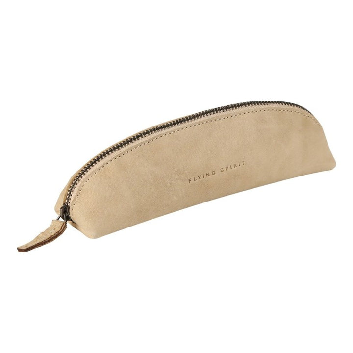 Flying Spirit - Glossy Leather Triangular Pencil Case