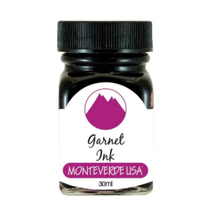 Monteverde USA - Garnet Ink - Gemstone Ink Collection - 30ml