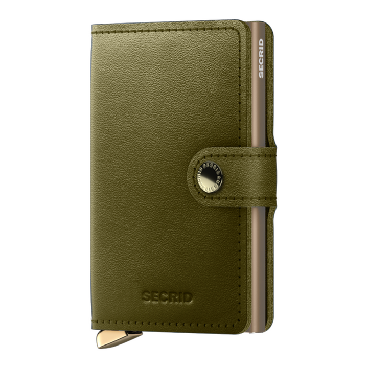 SECRID - Premium Miniwallet - Dusk Olive