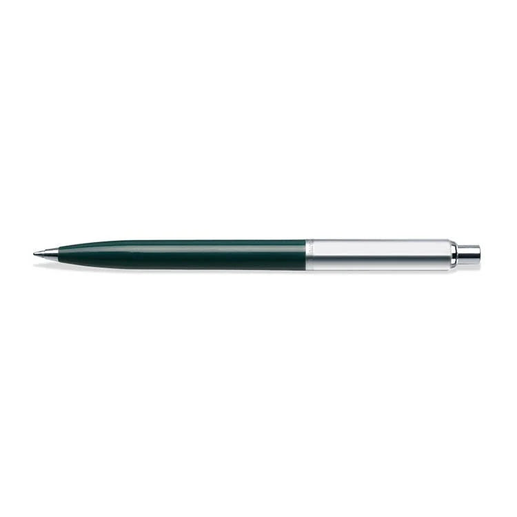 Sheaffer - Sentinel Ballpoint Pen - Dark Green/Brushed Chrome