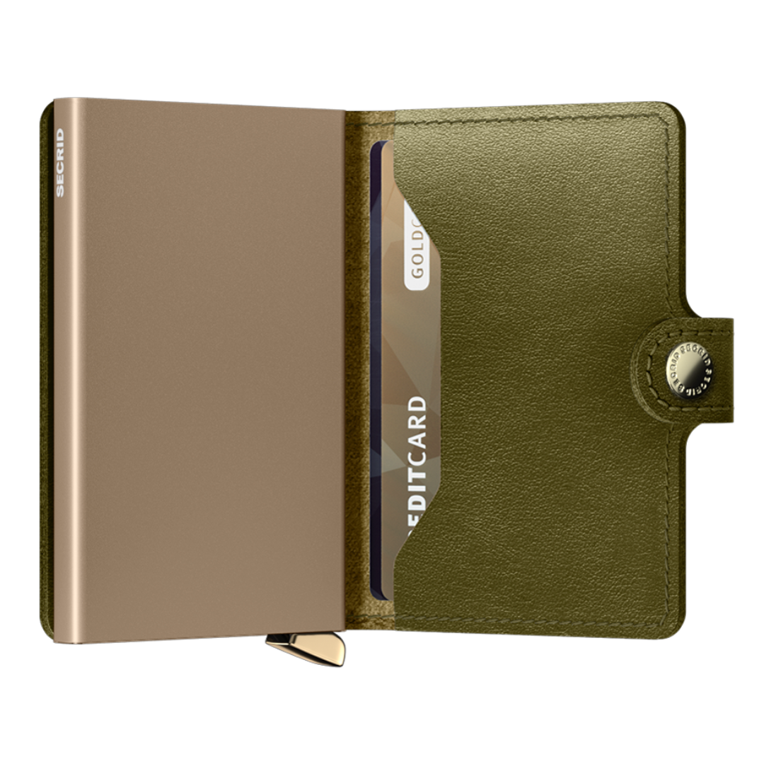 SECRID - Premium Miniwallet - Dusk Olive