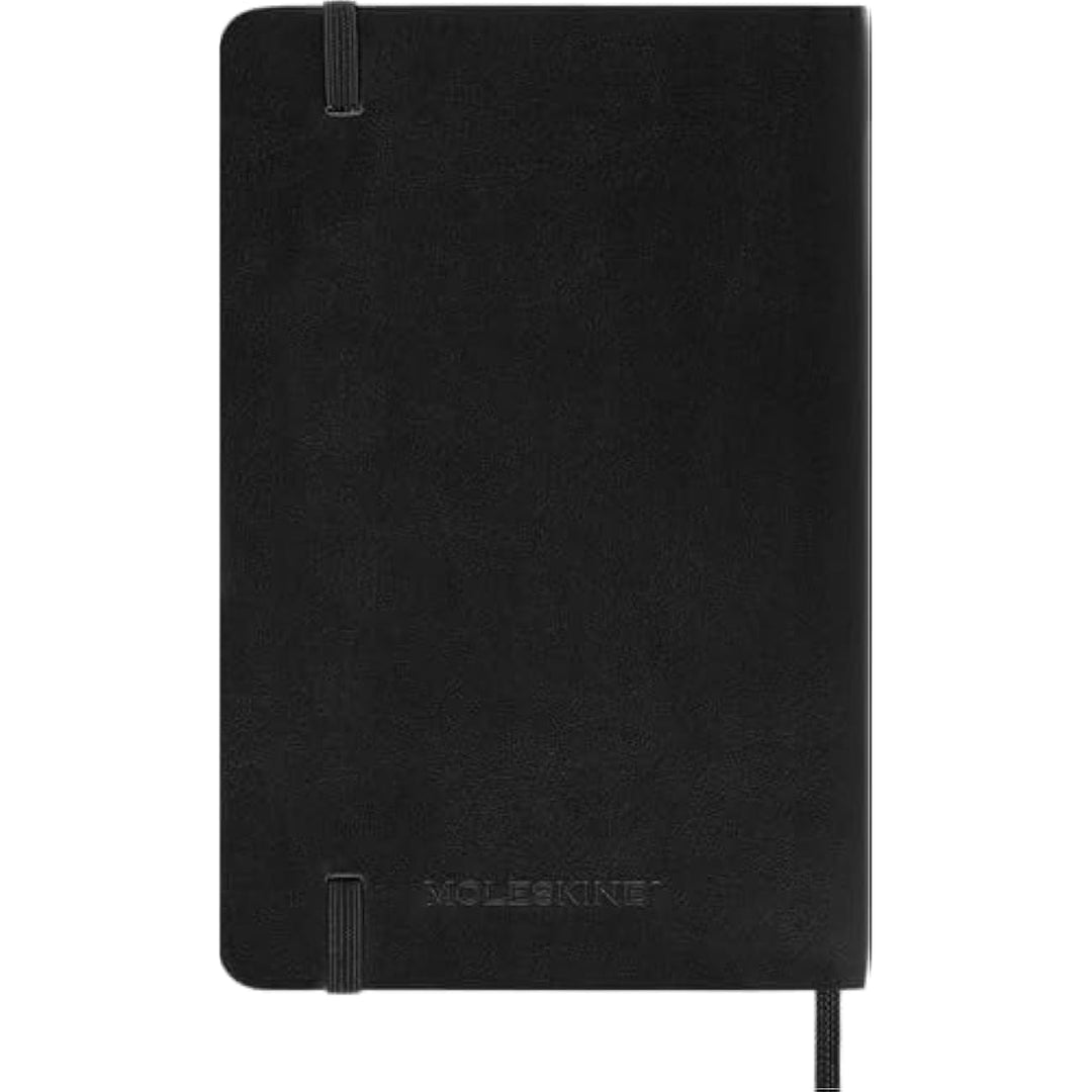 Moleskine 2026 - Monthly Notebook Diary/Planner - Pocket Size (Black/Softcover)