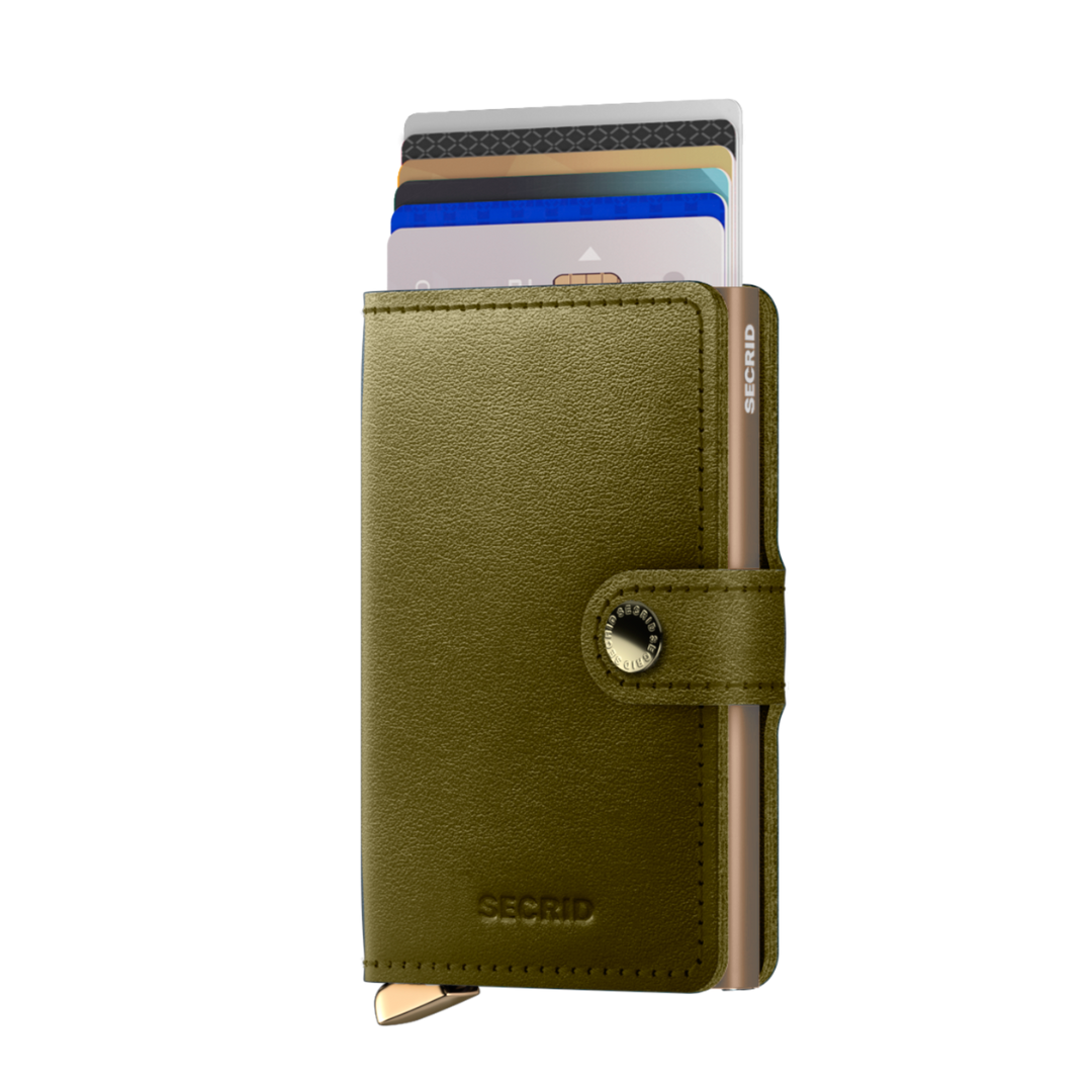 SECRID - Premium Miniwallet - Dusk Olive