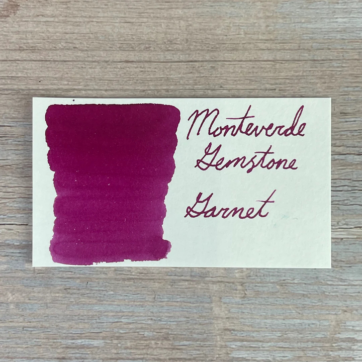 Monteverde USA - Garnet Ink - Gemstone Ink Collection - 30ml